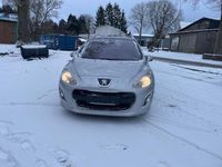 Gebraucht Peugeot 308 2012 Silber Kombi