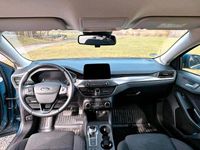 Usata Ford Focus 125 CV (91 kW) 2020 Blu Station wagon