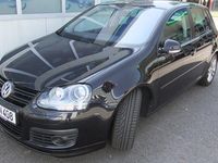 Gebraucht VW Golf V GT 231 PS (169 kW) 2008 Schwarz metallic Limousine