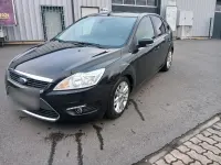 Gebraucht Ford Focus 101 PS (74 kW) 2009 Schwarz Kleinwagen