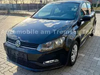 Gebraucht VW Polo Trendline 60 PS (44 kW) 2017 Schwarz Limousine