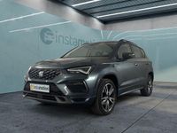 Gebraucht Seat Ateca FR 150 PS (110 kW) 2021 Grau SUV