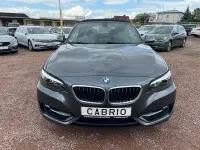 Gebraucht BMW 220 Sport Line 184 PS (135 kW) 2016 Grau Cabrio