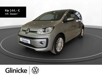 Gebraucht VW up! United 65 PS (47 kW) 2021 Silber Kleinwagen