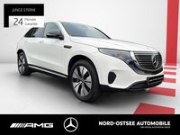 Gebraucht Mercedes EQC400 300 kW (408 PS) 2022 Unilack polarweiß SUV