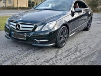 Gebraucht Mercedes E350 231 PS (169 kW) 2010 Schwarz Coupé
