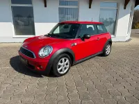 Brugt Mini Cooper 75 HK (55 kW) 2010 Rød Hatchback