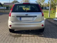 Gebraucht Ford Fiesta 2007 Silber Kleinwagen