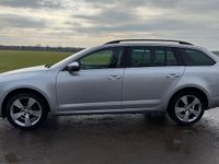 Gebraucht Skoda Octavia 105 PS (77 kW) 2014 Silber Kleinwagen
