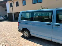 Gebraucht VW T5 102 PS (75 kW) 2007 Blau Van
