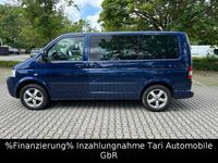 Gebraucht VW Multivan Highline 174 PS (127 kW) 2009 Blau Van