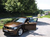Gebraucht BMW 118 Advantage 143 PS (105 kW) 2011 Braun Kleinwagen