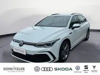 Gebraucht VW Golf VIII R-line 150 PS (110 kW) 2022 Weiss Kombi