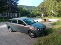 Gebraucht Lada Vesta 106 PS (77 kW) 2018 Grau Kombi