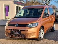 Gebraucht VW Caddy 102 PS (75 kW) 2021 Copper bronze metallic Van / Kleinbus