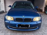 Gebraucht BMW 120 177 PS (130 kW) 2007 Blau Kleinwagen