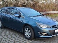 Gebraucht Opel Astra Exklusiv 170 PS (125 kW) 2015 Blau Limousine