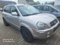 Gebraucht Hyundai Tucson GLS 175 PS (128 kW) 2005 Silber SUV