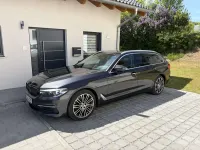 Gebraucht BMW 530 Performance 265 PS (194 kW) 2017 Grau Kombi