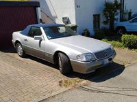 Gebraucht Mercedes SL500 326 PS (239 kW) 1990 Silber Cabrio