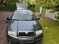 Gebraucht Skoda Fabia 86 PS (63 kW) 2006 Grau Kombi