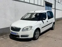 Gebraucht Skoda Roomster 69 PS (50 kW) 2009 Weiß Van / Kleinbus