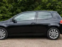 Gebraucht VW Golf VI 86 PS (63 kW) 2011 Schwarz Kleinwagen