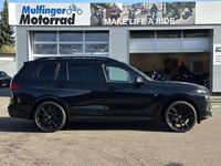 Gebraucht BMW X7 M Sport 340 PS (250 kW) 2022 Black sapphire (metallic) SUV