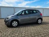 Gebraucht Hyundai ix20 Style 90 PS (66 kW) 2014 Silber Kleinwagen