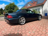 Gebraucht Mercedes SL500 320 PS (235 kW) 1996 Blau Cabrio