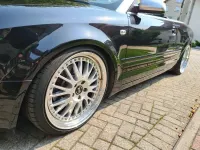 Gebraucht Audi Cabriolet 170 PS (125 kW) 2002 Schwarz Cabrio