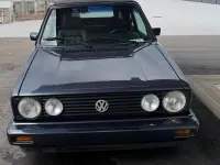 Gebraucht VW Golf Cabriolet 98 PS (72 kW) 1989 Blau Cabrio