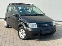 Gebraucht Fiat Panda 69 PS (50 kW) 2009 Schwarz Kleinwagen