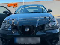 Gebraucht Seat Ibiza 85 PS (62 kW) 2009 Schwarz Kleinwagen
