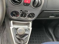 Gebraucht Fiat Qubo Dynamic 75 PS (55 kW) 2009 Silber Van / Kleinbus