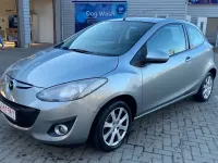 Gebraucht Mazda 2 Active 75 PS (55 kW) 2011 Silber Kleinwagen