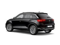 Gebraucht VW T-Roc Style 110 PS (80 kW) 2022 Deep black perleffekt (schwarz), perleffekt SUV