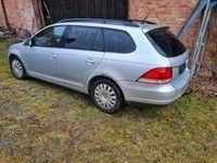 Gebraucht VW Golf V 105 PS (77 kW) 2007 Silber Kombi