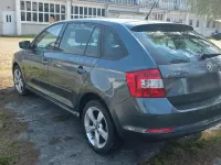 Usata Skoda Rapid 105 CV (77 kW) 2015 Grigio Utilitaria