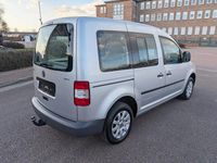 Gebraucht VW Caddy Life 80 PS (58 kW) 2009 Silber Van / Kleinbus