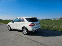 Gebraucht Mercedes ML350 259 PS (190 kW) 2013 Weiß SUV