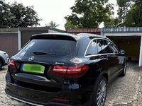 Gebraucht Mercedes GLC350 258 PS (189 kW) 2017 Schwarz SUV