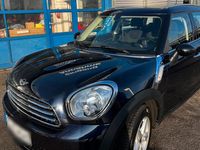 Gebraucht Mini Cooper 90 PS (66 kW) 2012 Blau Kleinwagen