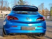 Gebraucht Opel Astra OPC 280 PS (205 kW) 2012 Blau Limousine