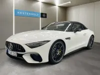 Gebraucht Mercedes SL63 AMG AMG 585 PS (430 kW) 2026 Weiß Cabrio