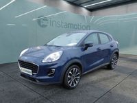 Gebraucht Ford Puma Cool & Connect 95 PS (69 kW) 2021 Blau Limousine