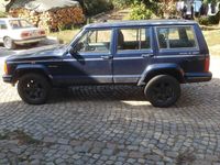 gebraucht Jeep Cherokee Limited 4.0 Limited Automatik 4x4