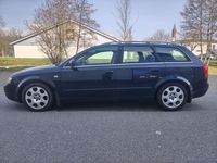Usata Audi A4 170 CV (125 kW) 2003 Blu Station wagon