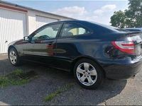 Gebraucht Mercedes C180 Style 143 PS (105 kW) 2006 Schwarz Coupé