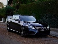 Gebraucht Mercedes E500 AMG 408 PS (300 kW) 2013 Schwarz Limousine